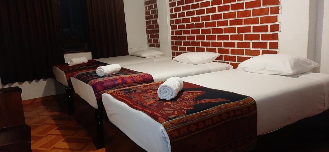 Quipu Hostal Мачу-Пикчу Экстерьер фото